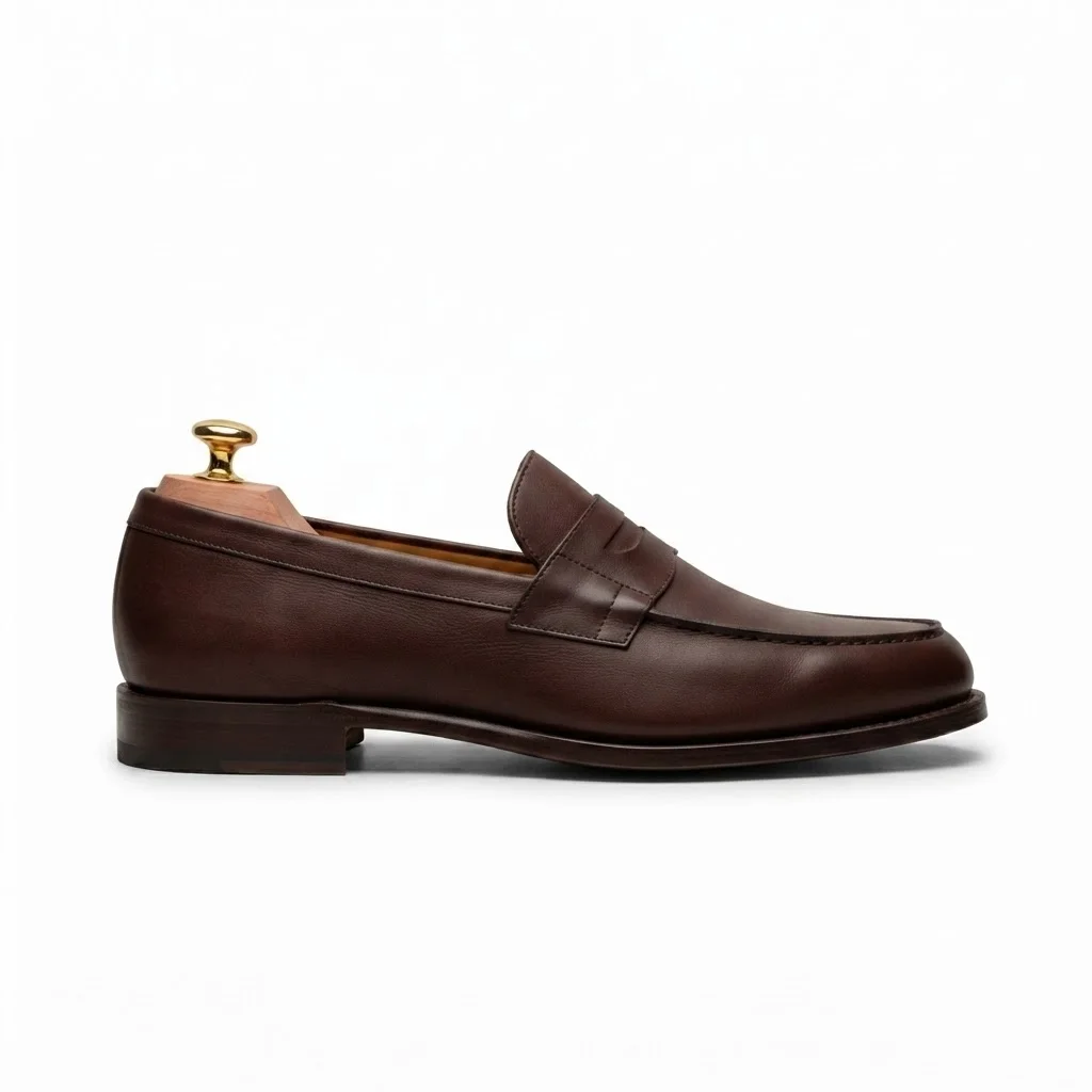 Chaussure Classique en Cuir R156 - Marron