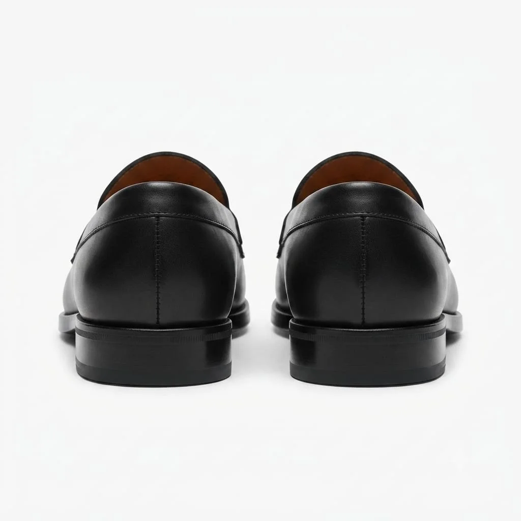 Chaussure Classique en Cuir R156 - Noir