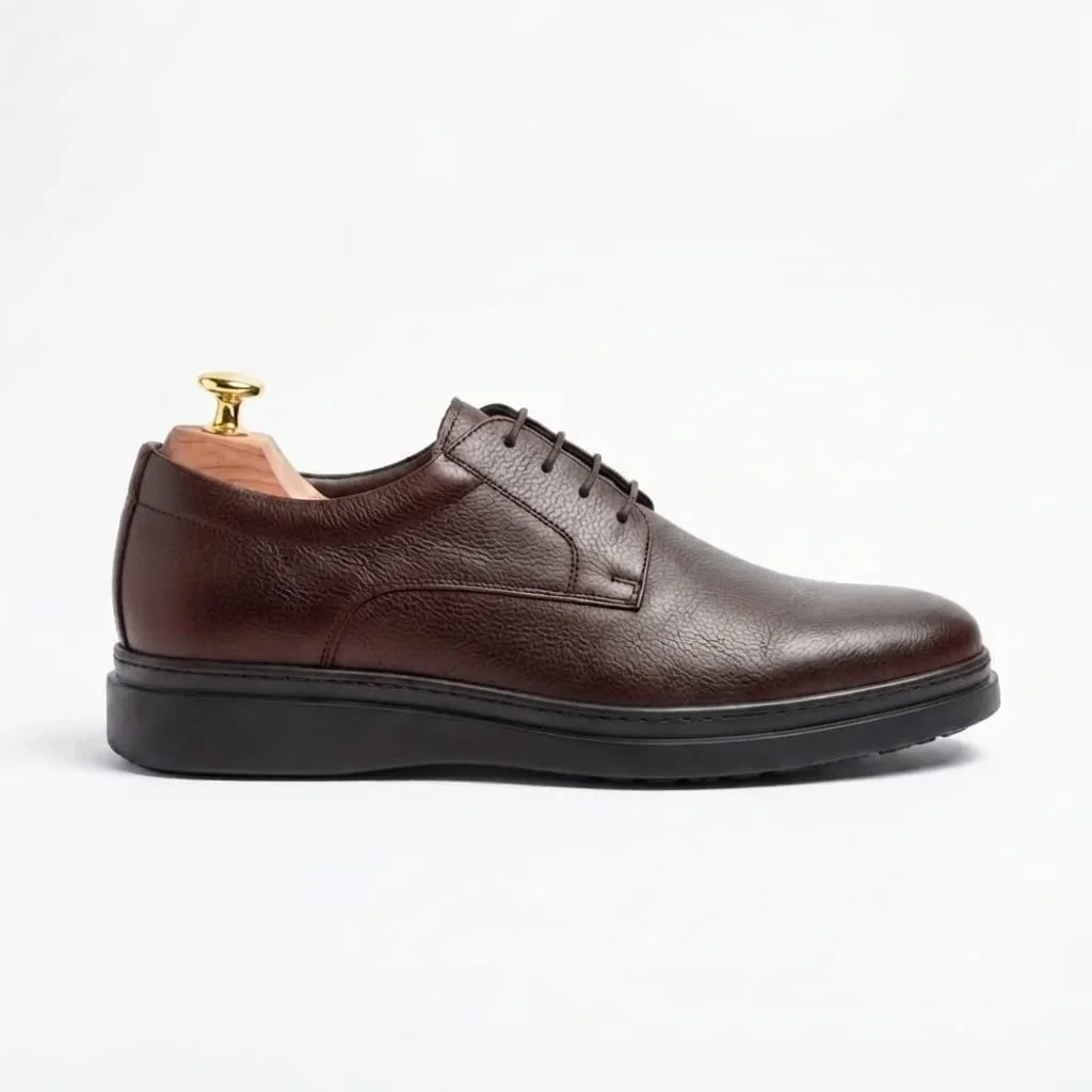 Chaussure Classique en Cuir R189 - Marron