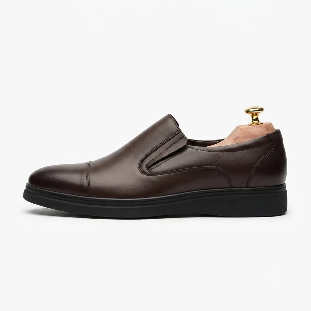 Chaussure Classique en Cuir R154 - Marron