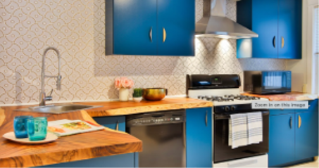 المنزل والمطبخ