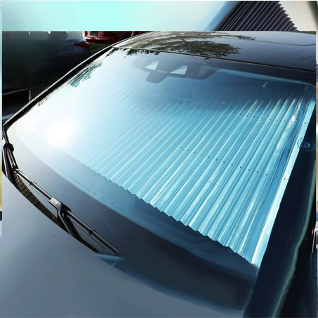 غطاء شمس قابل للسحب للسيارة