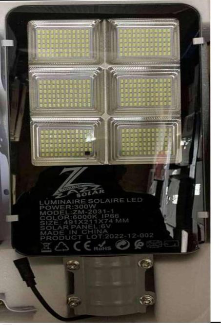 projecteur solaire limunaire led