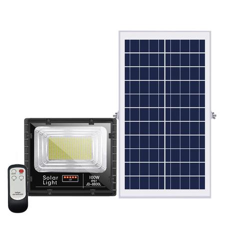 بروجكتور الطاقة الشمسية LED