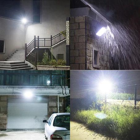 بروجكتور الطاقة الشمسية LED