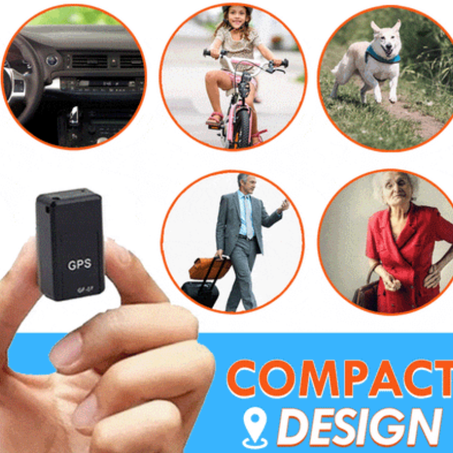 جهاز تتبع مزود بنظام تحديد المواق والتنصت GPS