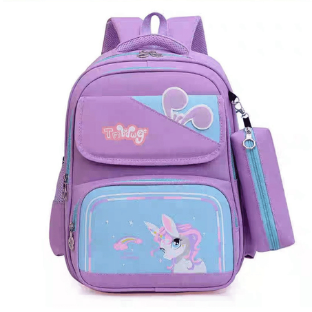 حقيبة مدراسية انيقة للمستوي الأبتدائى والاعدادي