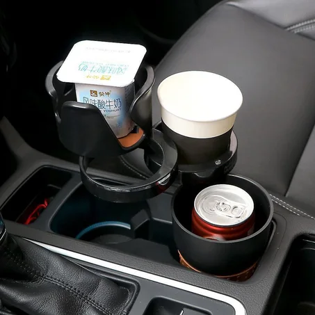 Universal multifonction car cup 5 in 1