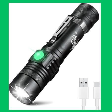 مصباح يدوي فائق السطوع عالي الجودة