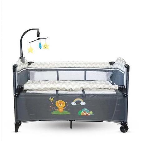 burbay Lit bébé Cododo Parc 3 en 1