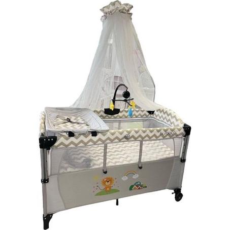 burbay Lit bébé Cododo Parc 3 en 1