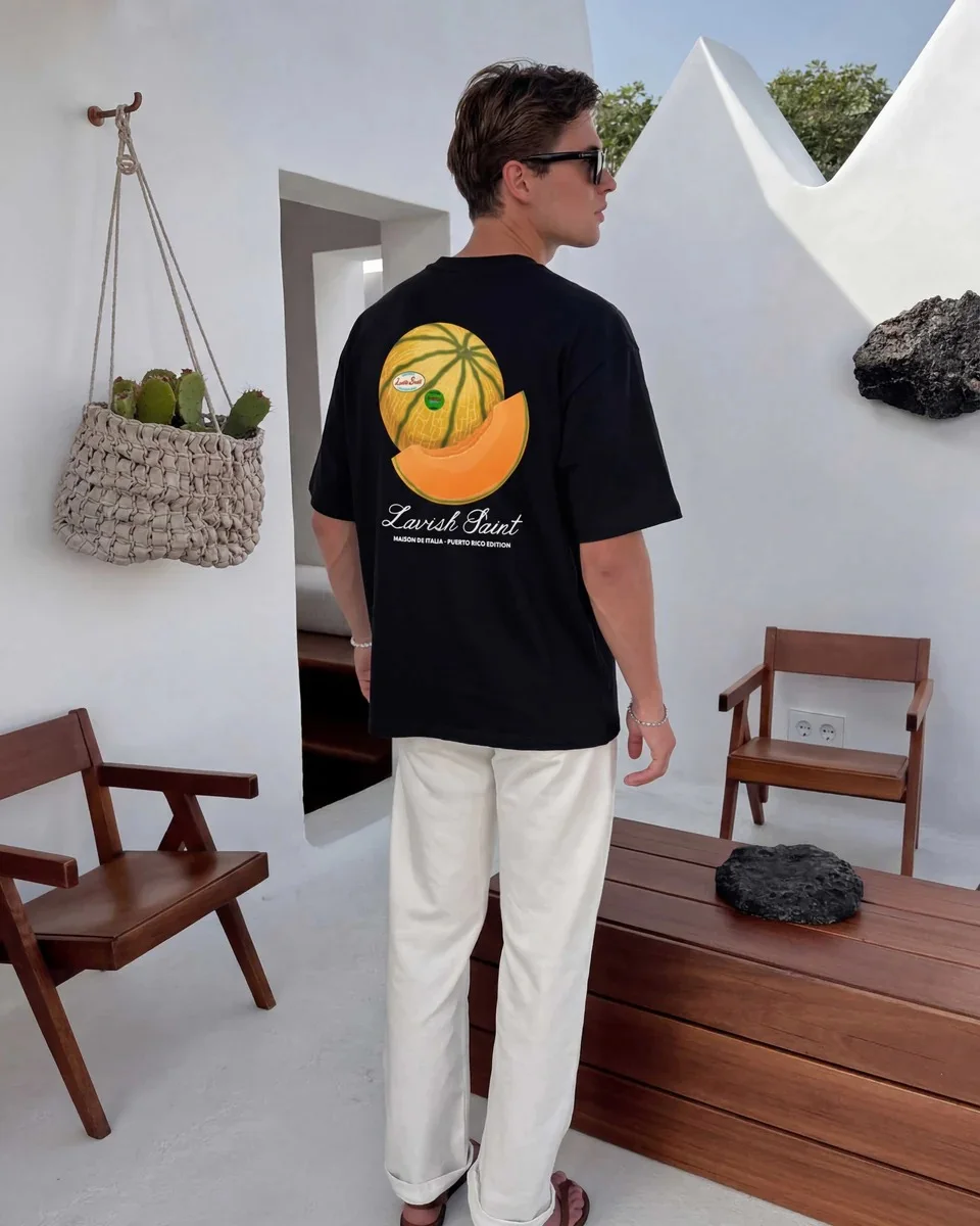 Lavish Saint Melon T-shirt