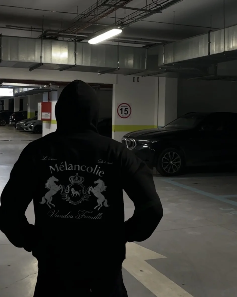 Nouvel An Melancolie capuche