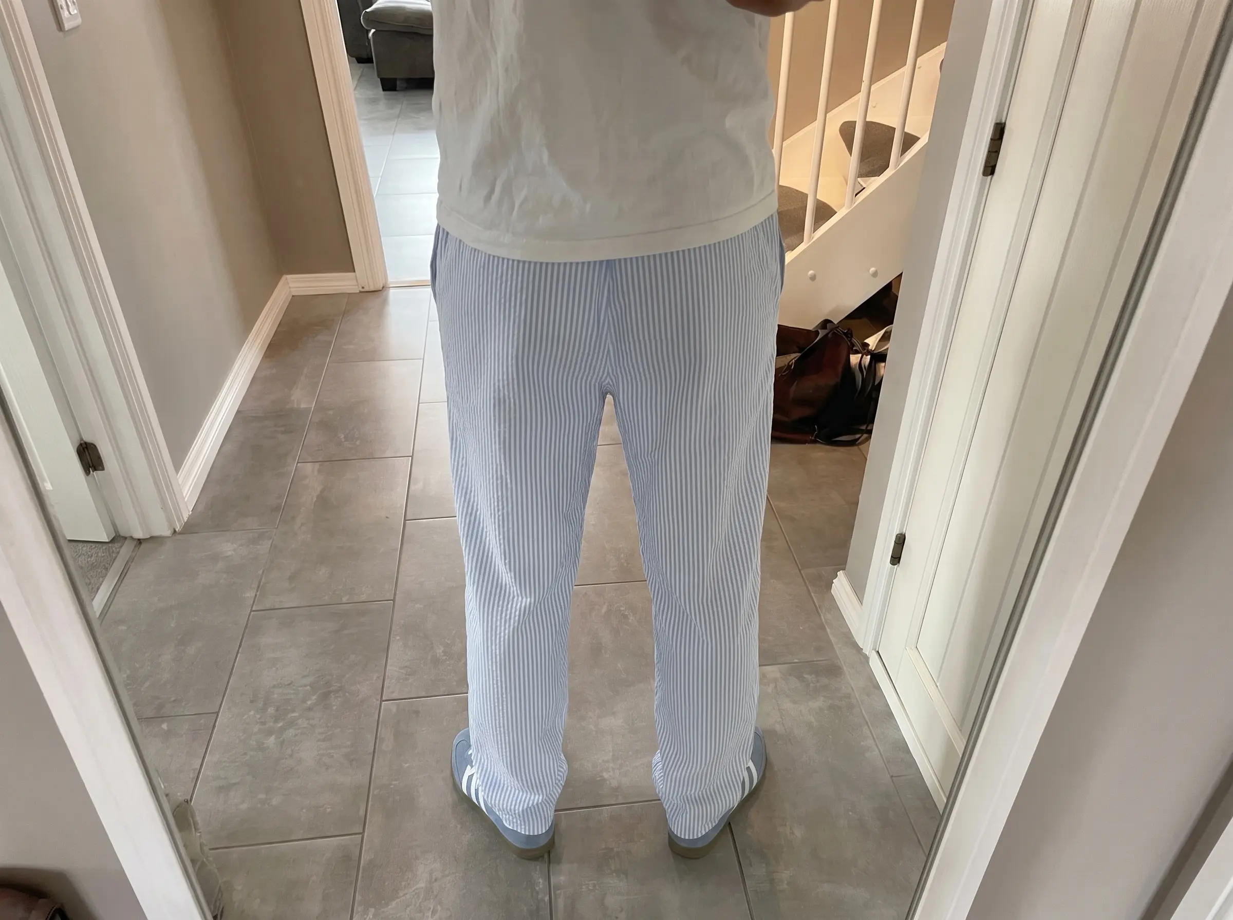 Striped Pants