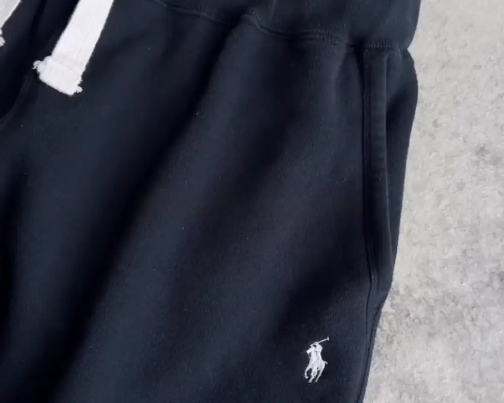 Ralph Baggy Jogger | Black