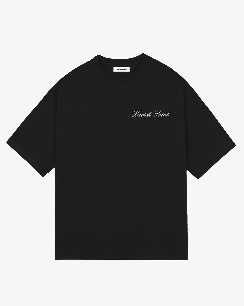 Money Talks T-shirt - Black