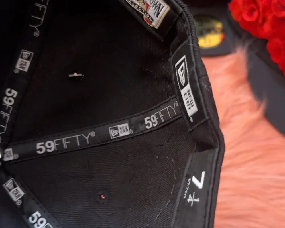 Midnight Rose Custom NY Fitted Hat