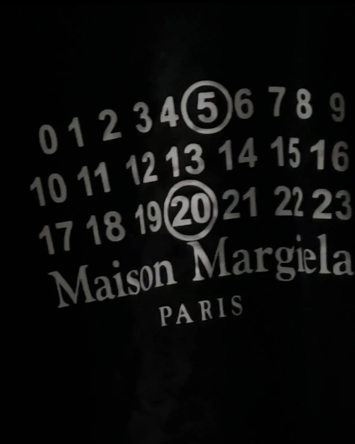 Maison Margiela long sleeve