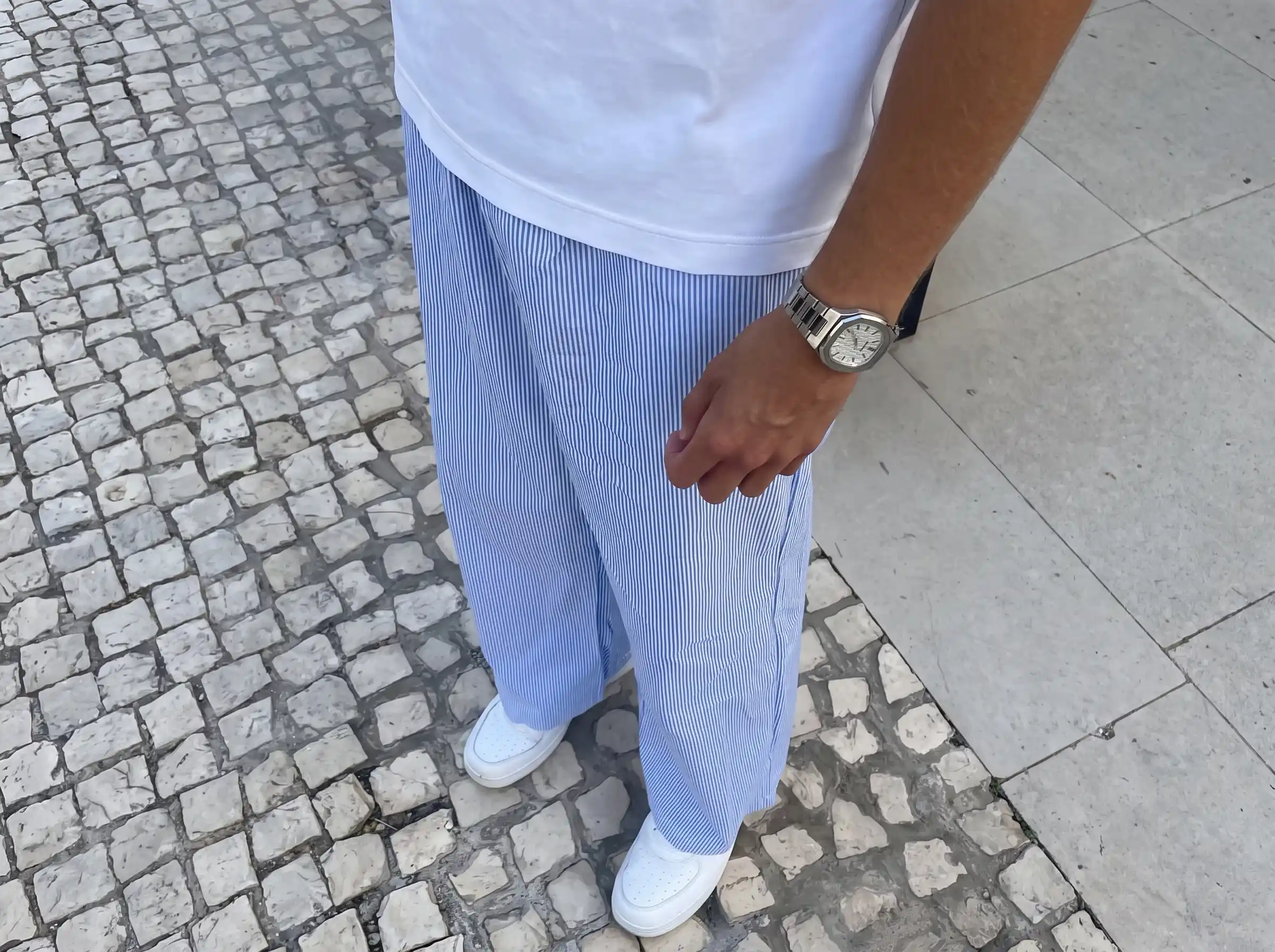 Striped Pants