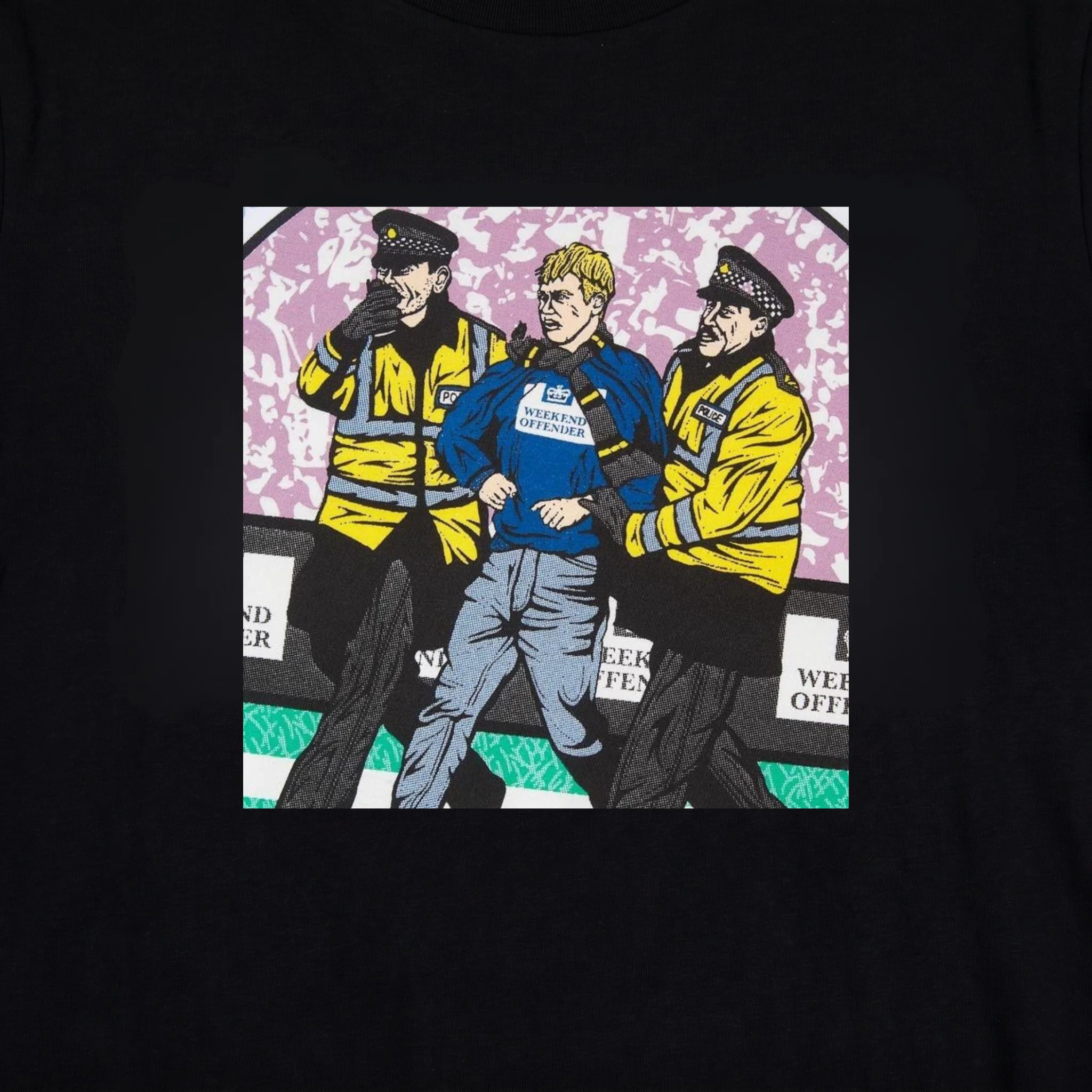 Stratford Avenue Graphic T-Shirt Black