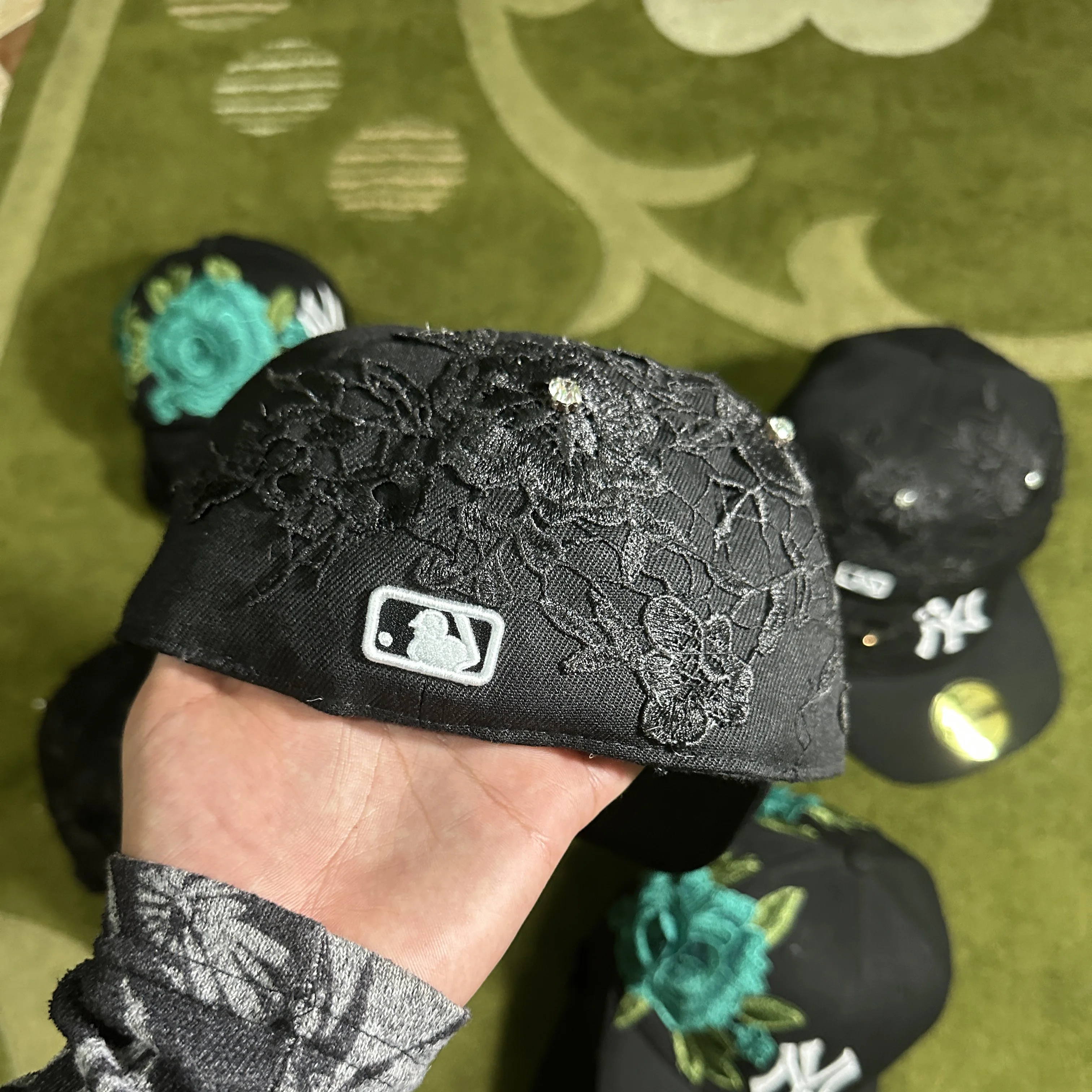 🖤 Casquette LA – Édition Artisanale & Exclusive