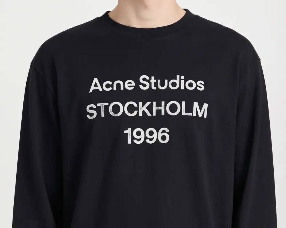 Acne Studio long sleeve ( Limited )