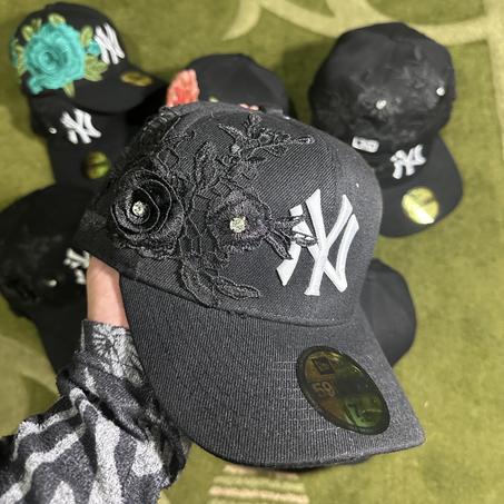 🖤 Casquette LA – Édition Artisanale & Exclusive