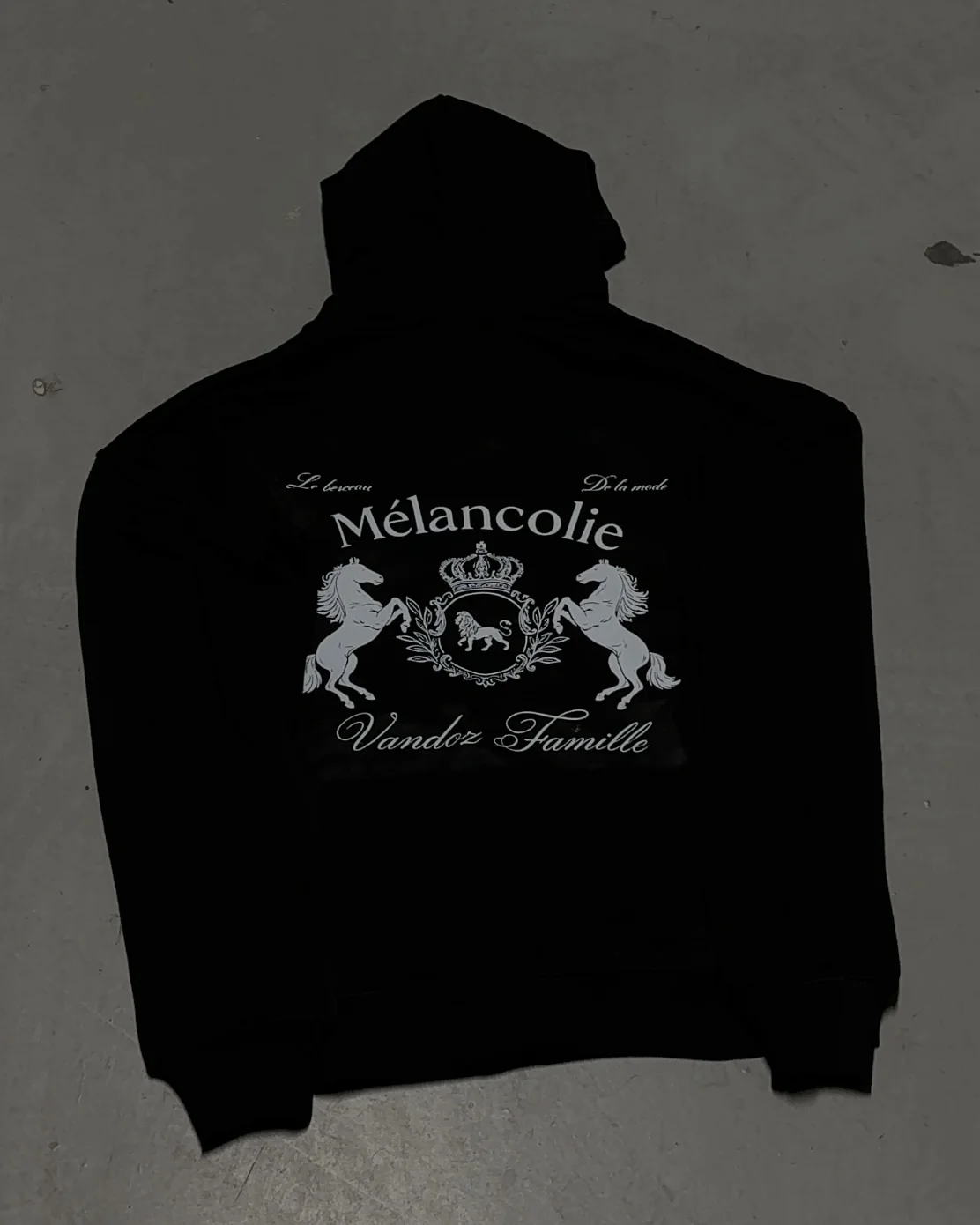 Nouvel An Melancolie capuche