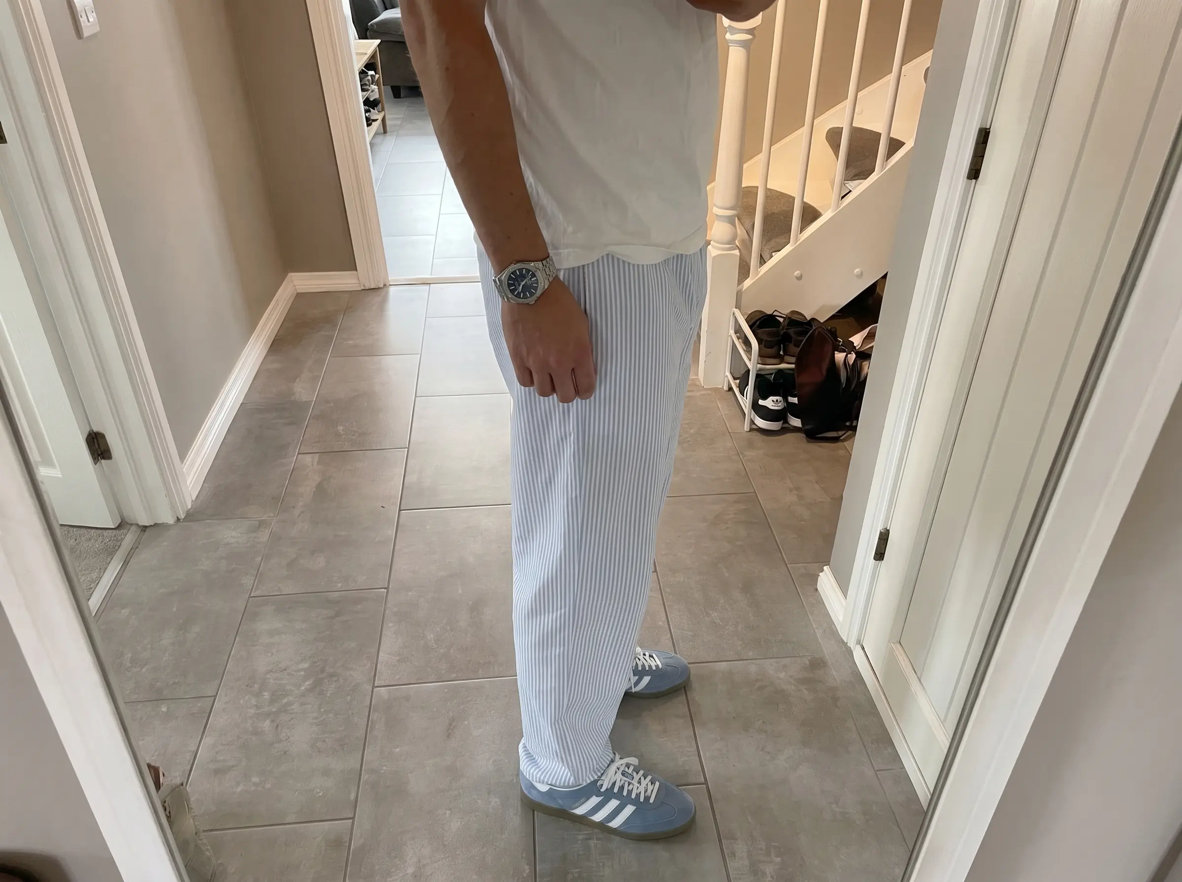 Striped Pants