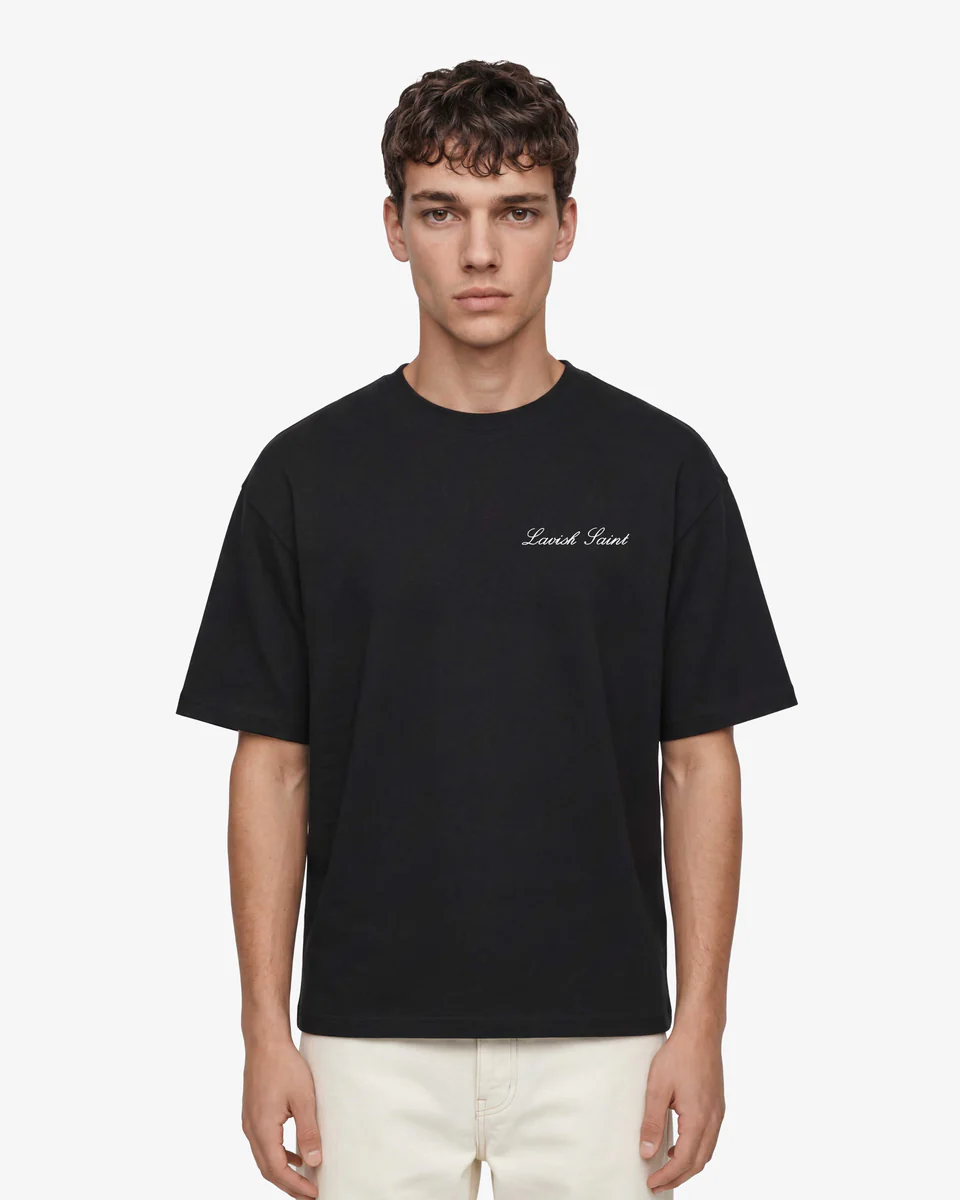 Money Talks T-shirt - Black