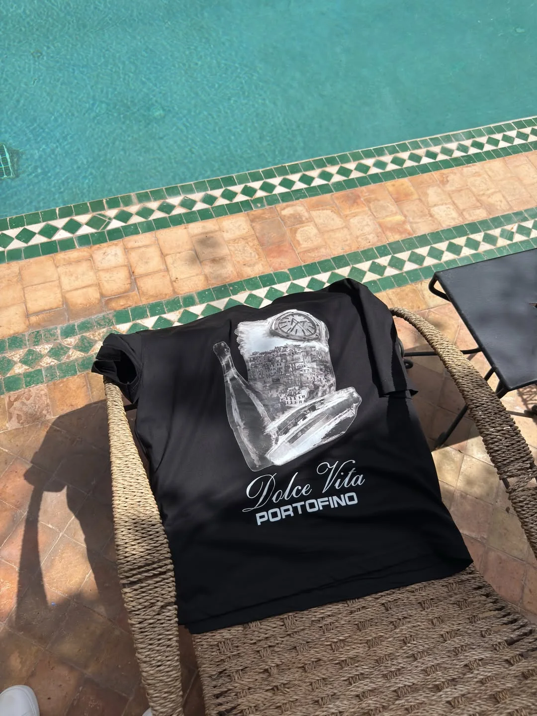 Dolcevita Portofino T-Shirt Black