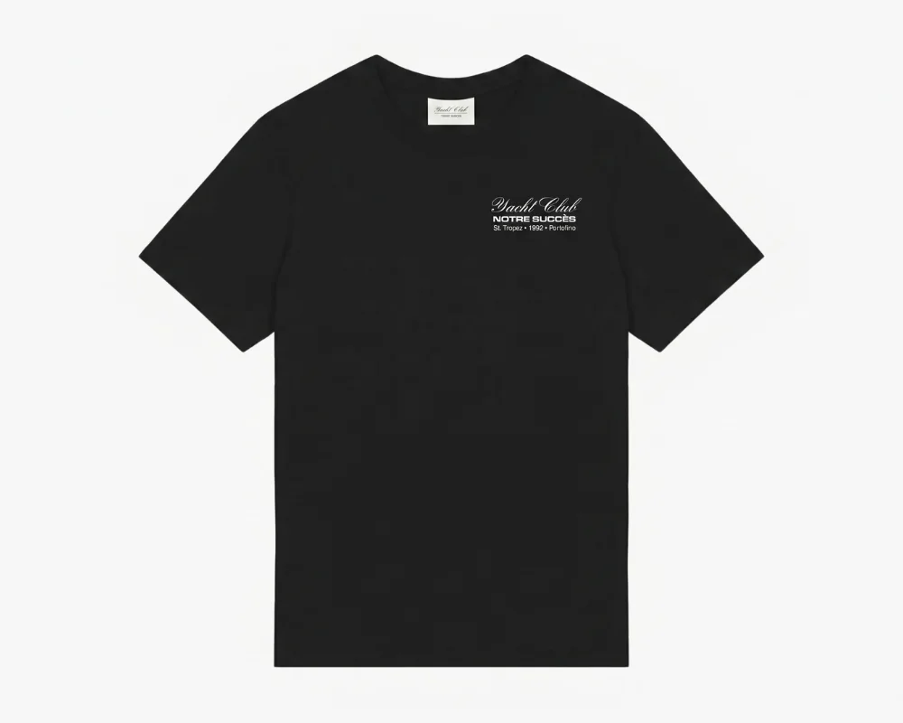 Dolcevita Portofino T-Shirt Black