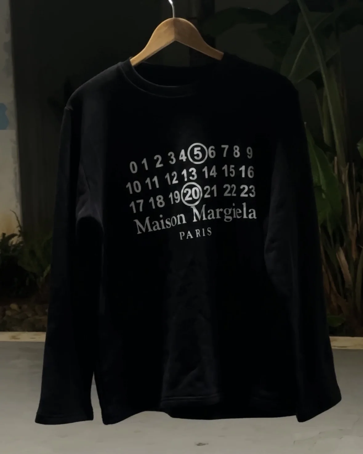 Maison Margiela long sleeve