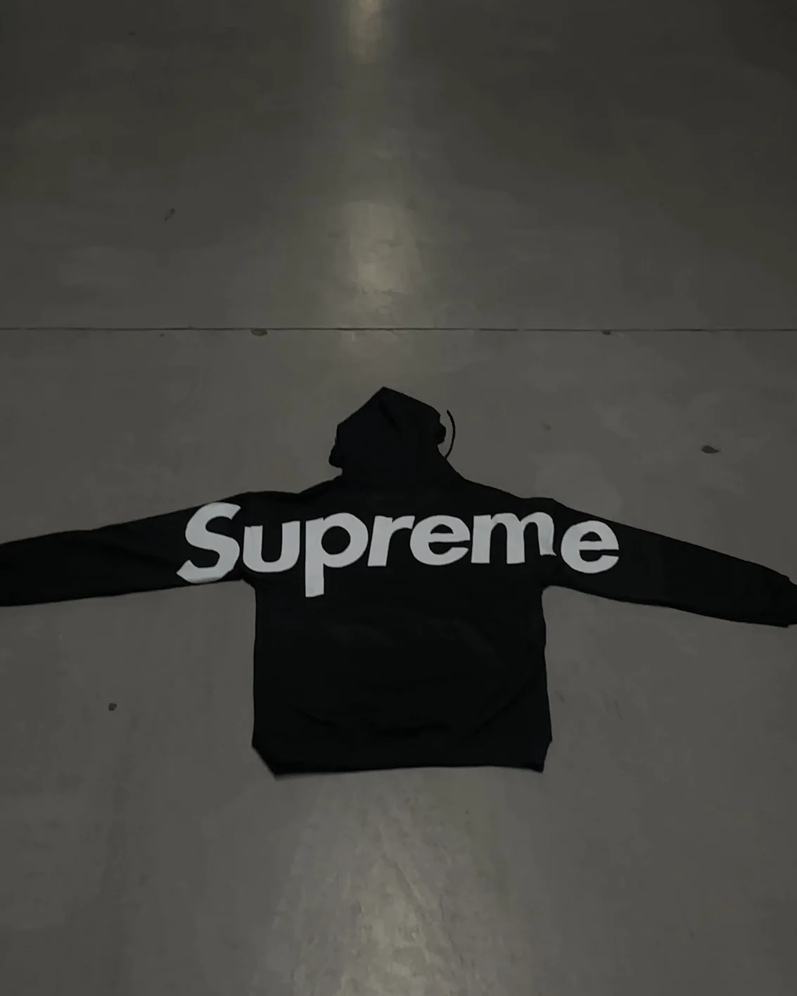 Nouvel An Supreme capuche