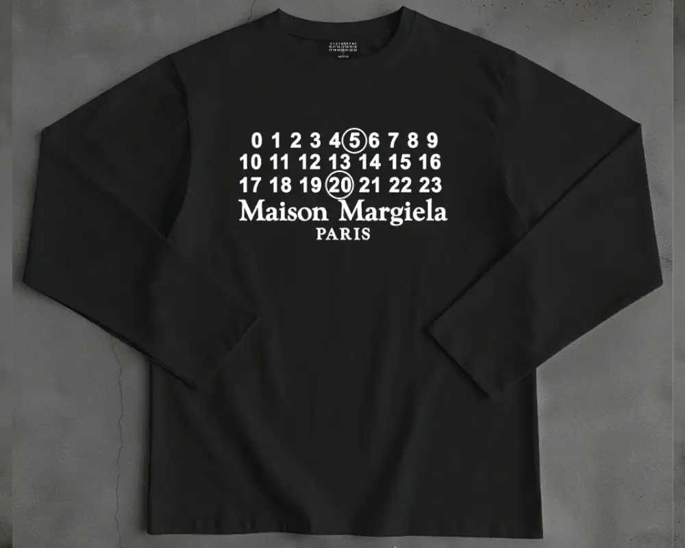 PACK : Long sleeve Maison margiela + Unforgettable
