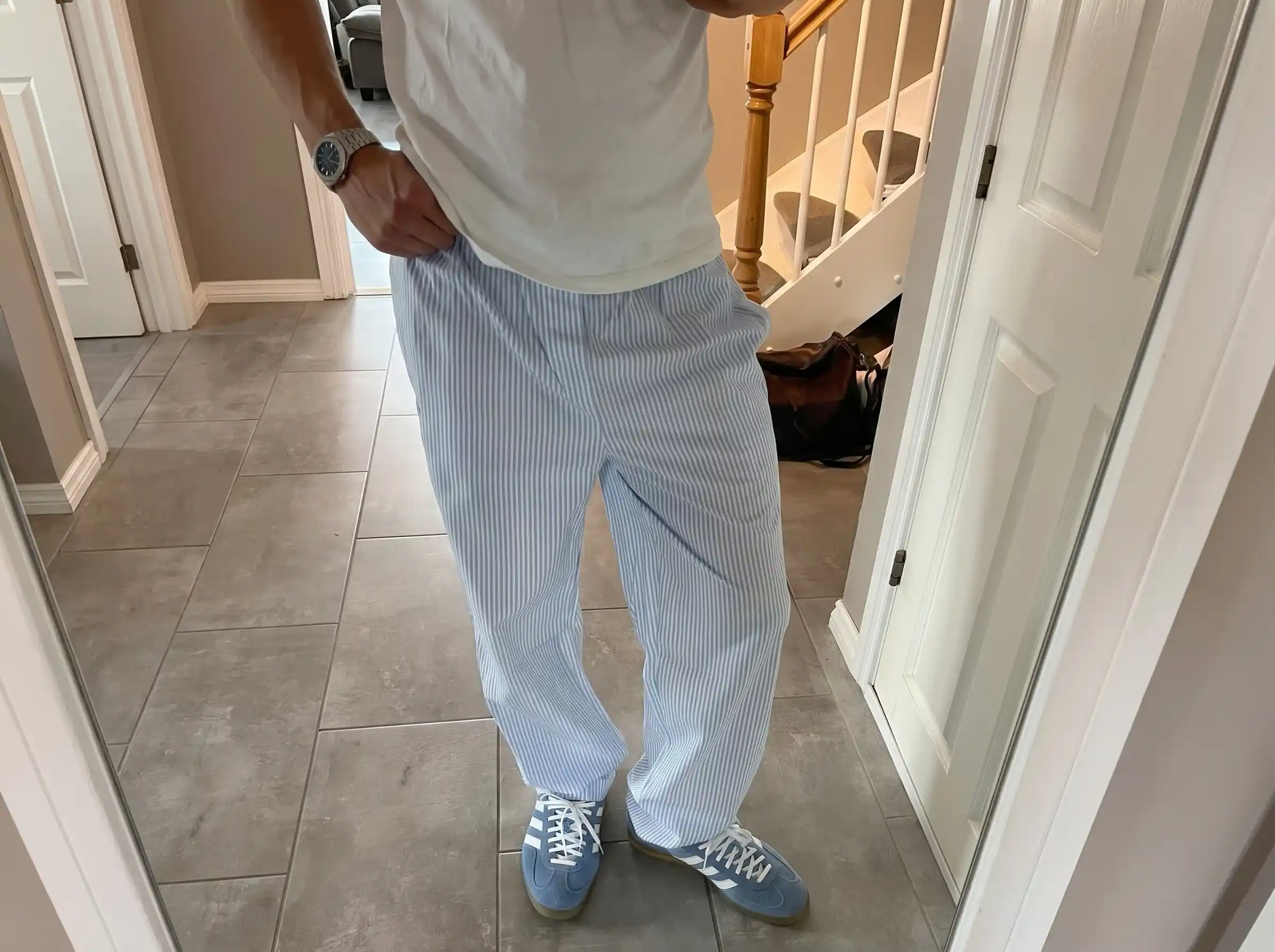 Striped Pants