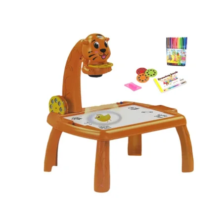 مجموعة الرسم والتلوين مع جهاز العرض