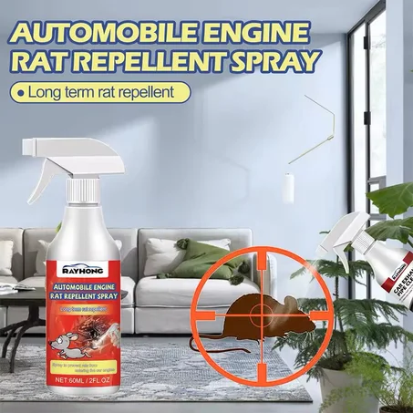 AUTOMOBILE ENGINE RAT REPELLENT SPRAY