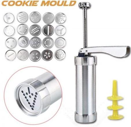 آلة لتحضير الحلويات باشكال متنوعة 24 قطعة