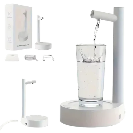 موزع ماء ذكي بتصميم مدمج وأداء احترافي