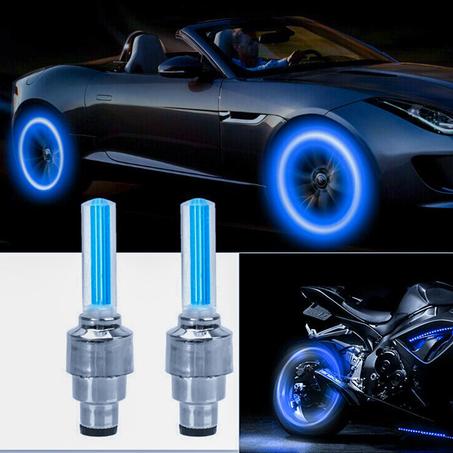 مصابيح إضاءة إطارات للسيارات والدراجات النارية