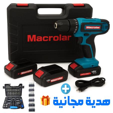 مثقاب و مفك براغي كهربائي