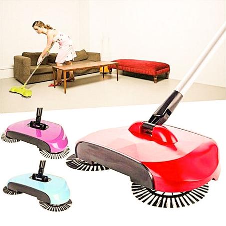 المكنسة اليدوية السحرية sweep drop all in one