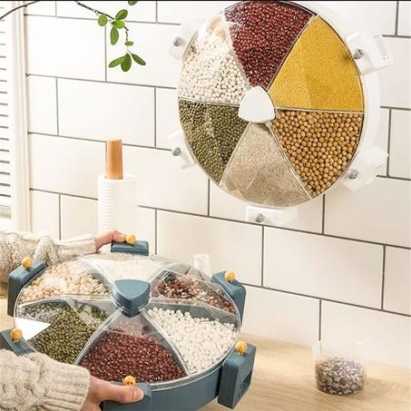 منظم الحبوب والقطاني