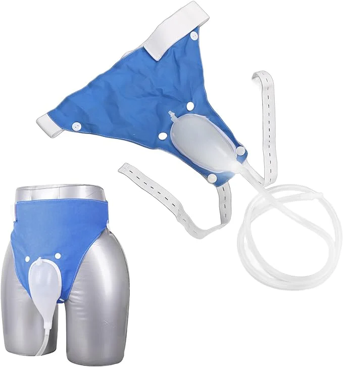 حقيبة جمع البول قابلة لإعادة الإستخدام