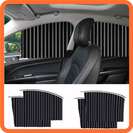 ستائر نوافذ السيارة المغناطيسي