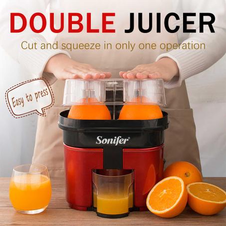 Presse-fruits électrique double et rapide ( Sonifer ) عصارة كهربائية مزدوجة وسريعة