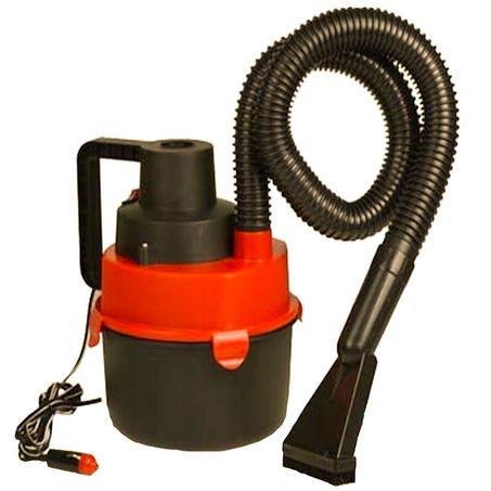 مكنسة كهربائية ومضخة. 2 في 1