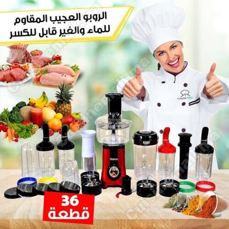 ROBOT TODLICH الروبو العجيب 36 قطعة