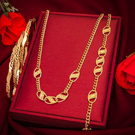 اونصومبل فرنسي مطلي بالذهب